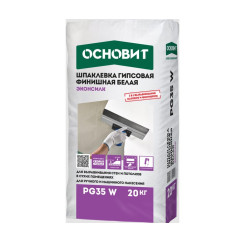 Шпаклевка гипсовая финишная Основит Эк...