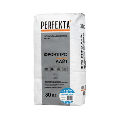 Штукатурка цементная легкая Perfekta Ф...