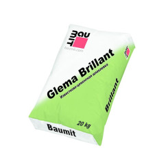 Шпаклевка известковая Baumit GlemaBril...
