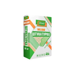 Штукатурка цементная РЕАЛ М150, 25 кг