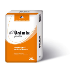 Штукатурка классическая Unimix, 25 кг