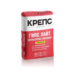 Смесь штукатурная гипсовая КРЕПС Гипс ...