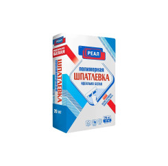 Шпаклевка полимерная РЕАЛ, 20 кг