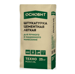 Штукатурка цементная Основит Техно PC2...
