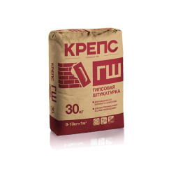 Состав штукатурный гипсовый КРЕПС ГШ, ...