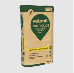 Штукатурка гипсовая Vetonit Mech Gyps ...