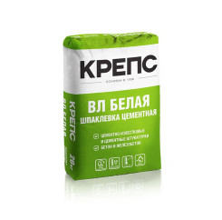Шпаклевка финишная цементная КРЕПС ВЛ ...