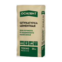 Штукатурка цементная фасадная Основит ...