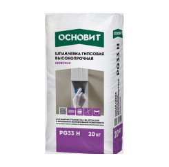 Шпаклевка гипсовая высокопрочная для ш...