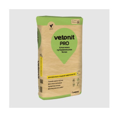 Шпаклевка суперфинишная Vetonit PRO бе...