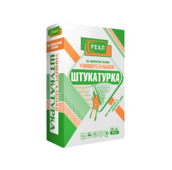Штукатурка универсальная РЕАЛ, 25 кг