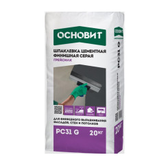 Шпаклевка цементная финишная Основит Г...