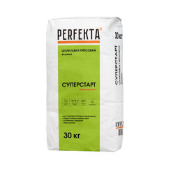 Шпаклевка гипсовая базовая Perfekta Су...