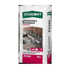 Штукатурка фасадная Основит Стартвэлл ...