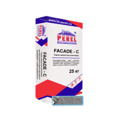 Шпаклевка цементная Perel Facade-c 065...