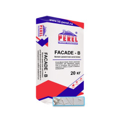 Шпаклевка цементная Perel Facade-b 065...
