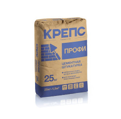 Состав штукатурный КРЕПС "Профи", 25 кг