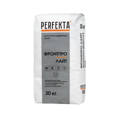 Штукатурка цементная легкая Perfekta Ф...