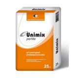 Штукатурка универсальная Unimix, 25 кг