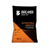 Штукатурка цементная армирующая Bremer Grau 51 F, 25 кг