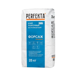 Клей плиточный быстротвердеющий Perfek...