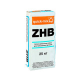 Смесь цементная для повышения адгезии quick-mix ZHB, 25 кг