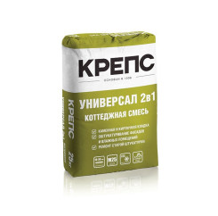Смесь коттеджная КРЕПС Универсал 2в1, ...