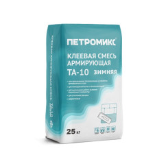 Клеевая армирующая смесь для теплоизол...