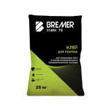 Клей для плитки Bremer Stark 70, 25 кг