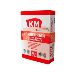 Клей для плитки и керамогранита КМ Уси...