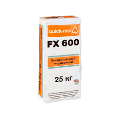 Клей улучшенный quick-mix FX 600, 25 кг