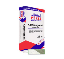 Клеевая смесь Perel Keramogranit C1T 0322, 25 кг