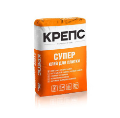 Клей для плитки, керамогранита и сложн...