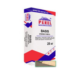 Клеевая смесь Perel Basis C0 0311, 25 кг