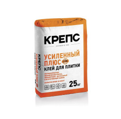 Клей для плитки и керамогранита КРЕПС ...