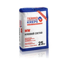 Состав клеевой для минваты TERMOKREPS MW, 25 кг