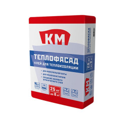 Клей для теплоизоляции КМ Теплофасад, ...