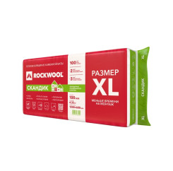Утеплитель RockWool Лайт Баттс Скандик...