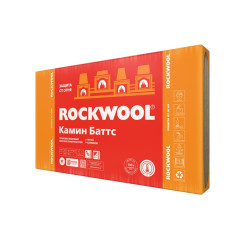 Утеплитель ROCKWOOL Камин Баттс 1000*6...