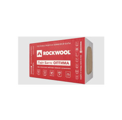 Утеплитель ROCKWOOL Лайт Баттс Оптима ...