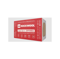Утеплитель ROCKWOOL Лайт Баттс Оптима ...
