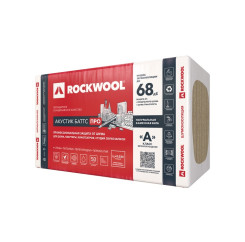 Утеплитель ROCKWOOL Акустик Баттс Про ...