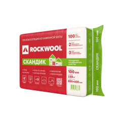 Утеплитель ROCKWOOL Лайт Баттс Скандик...