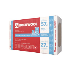 Утеплитель ROCKWOOL Акустик Ультратонк...