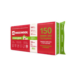 Утеплитель ROCKWOOL Лайт Баттс Скандик...