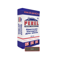 Затирка для швов Perel RL 0410 серая, 25 кг