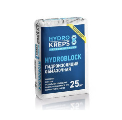 Гидроизоляция HYDROKREPS HYDROBLOCK, 2...