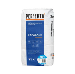 Клей для пеноблоков усиленный Perfekta...