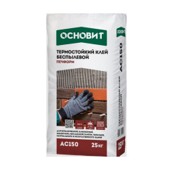Клей термостойкий Основит Печформ AC15...
