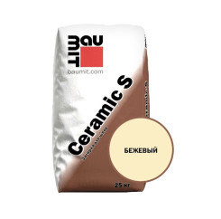 Затирка для швов Baumit Ceramic S беже...